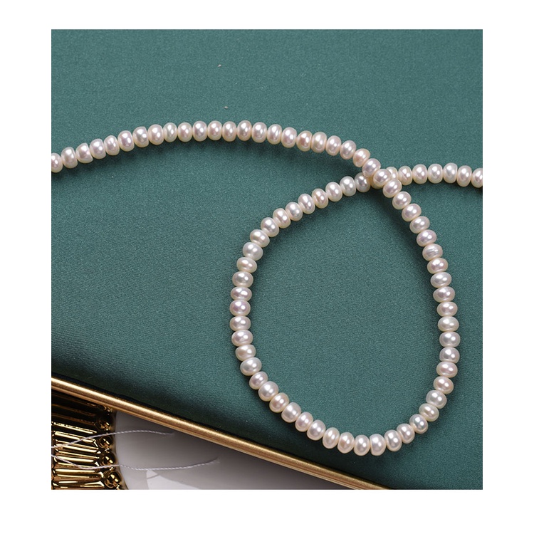 Hạt Ngọc Trai Tự Nhiên 6mm Dùng Làm Đồ Thủ Công DIY