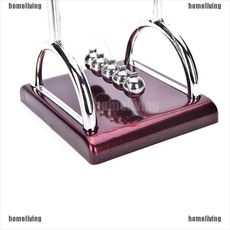 [homeliving] Đồ Chơi Quả Bóng Cân Bằng Newton Để Bàn Khoa Học Vật Lý Vui Nhộn