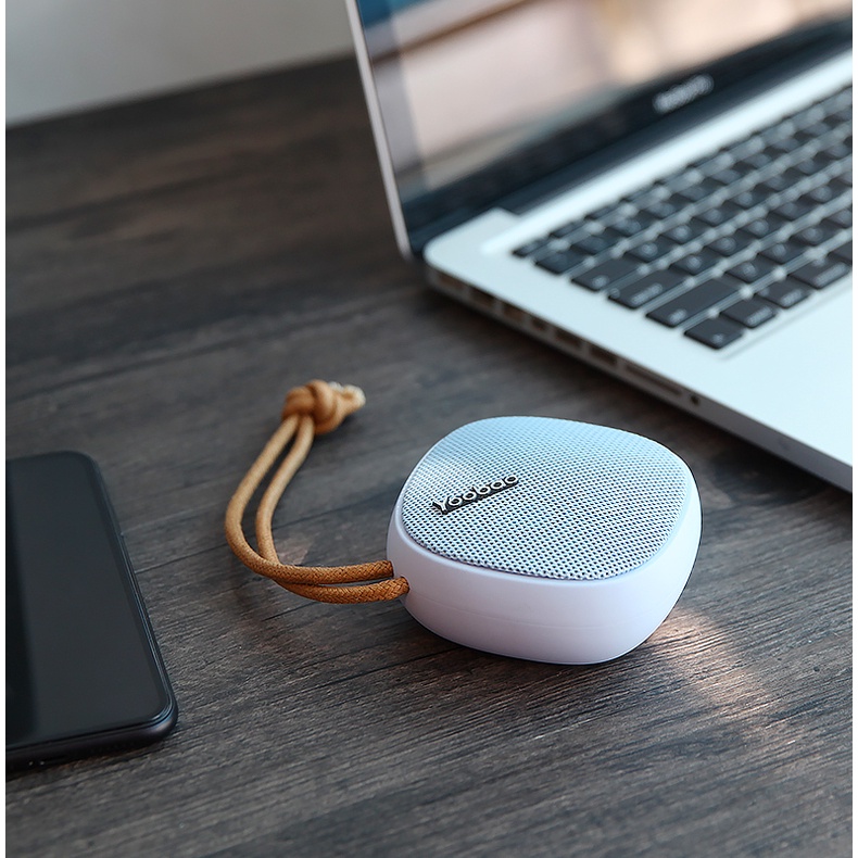 Loa Bluetooth mini Yoobao M1 hỗ trợ mic gọi điện thoại và video call