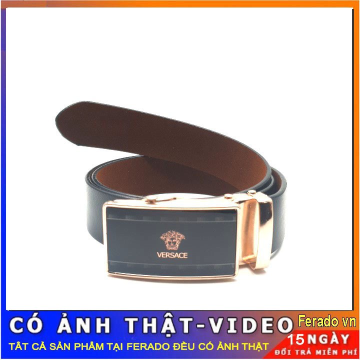 Dây Lưng Nam Cao Cấp Khoá Tự Động