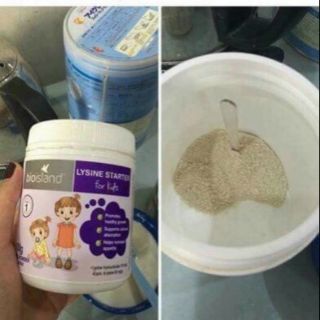 Lysine tăng chiều cao cho bé dạng bột