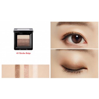 PHẤN MẮT 3 LINE MISSHA TRIPLE EYESHADOW