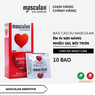 Bao Cao Su Masculan Das Kondom Sensitive