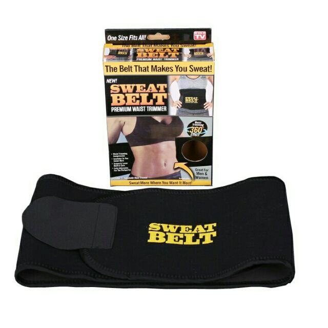 ĐAI QUẤN BỤNG GIẢM MỠ SWEAT BELT KHÔNG XÀI ĐIỆN