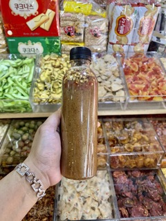 Muối tiêu sữa bò pha sẵn
