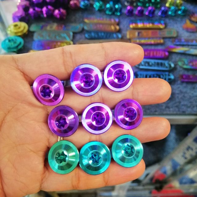6li15 dù mỏng titanium chuẩn gr5