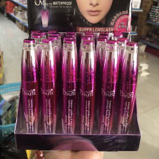 Mascara Obuse dài mi tím Thái Lan