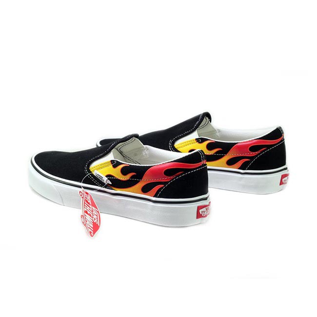 Giày sneakers Vans UA Classic Slip-On Flame VN0A38F7PHN