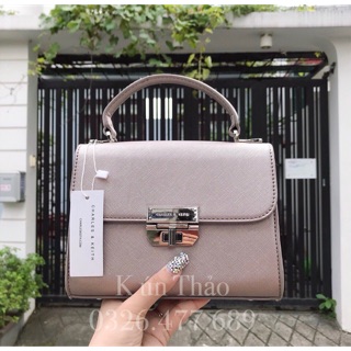 👜 Túi cnk da xước - khoá xoay - có sẵn