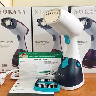 Bàn là hơi nước đứng cầm tay Nhật Bản Sokany AJ 2205 phiên bản mới nhất