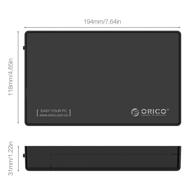Bộ Chia 4 Cổng USB Orico FL01 2.0 | BigBuy360 - bigbuy360.vn