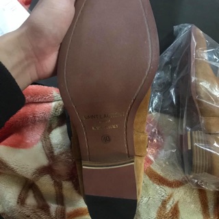 [Chelsea Boots] HARNESS CHAIN BOOTS SAINT LAURENT