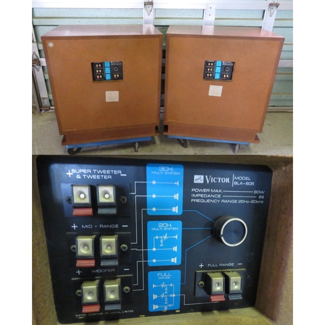 Loa nội địa Nhật Victor BLA-605 bh 3 tháng giá 40 triệu