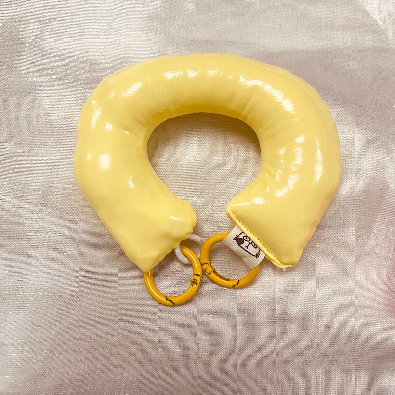 Móc Khóa In Chữ C Dễ Thương Dùng Trang Trí Ba Lô Đi Học