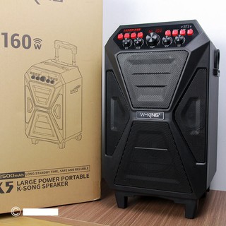 Loa Bluetooth W-King K5