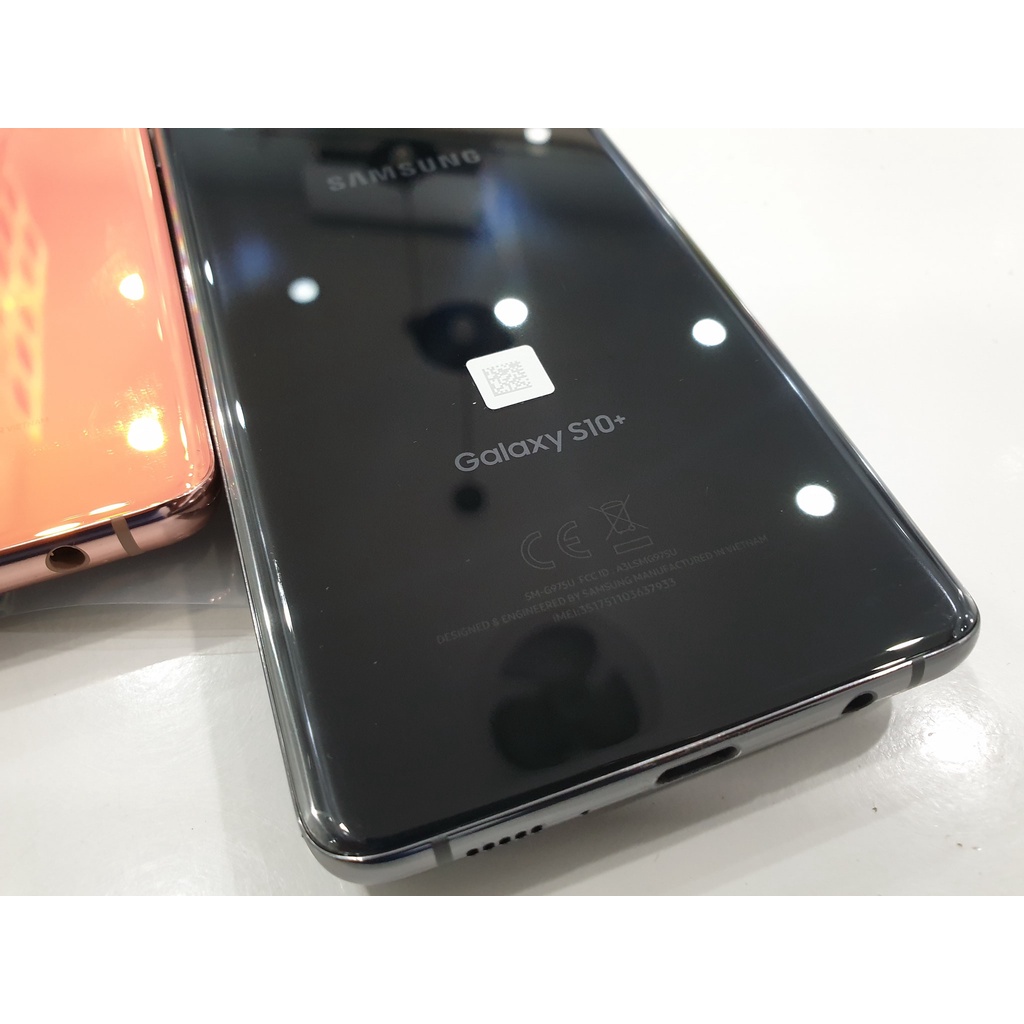 Điện Thoại Samsung Galaxy S10 Plus 8/128GB | | Bản  Mỹ Snapdragon 855|| Tặng Đủ Phụ kiện Playmobile