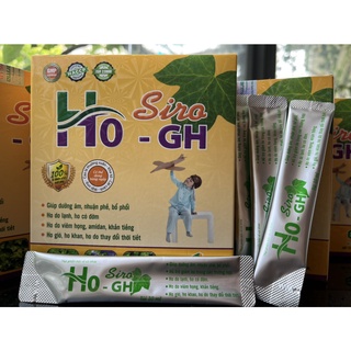 Siro ho gh - bổ phế, dưỡng âm, nhuận phế, bổ phổi