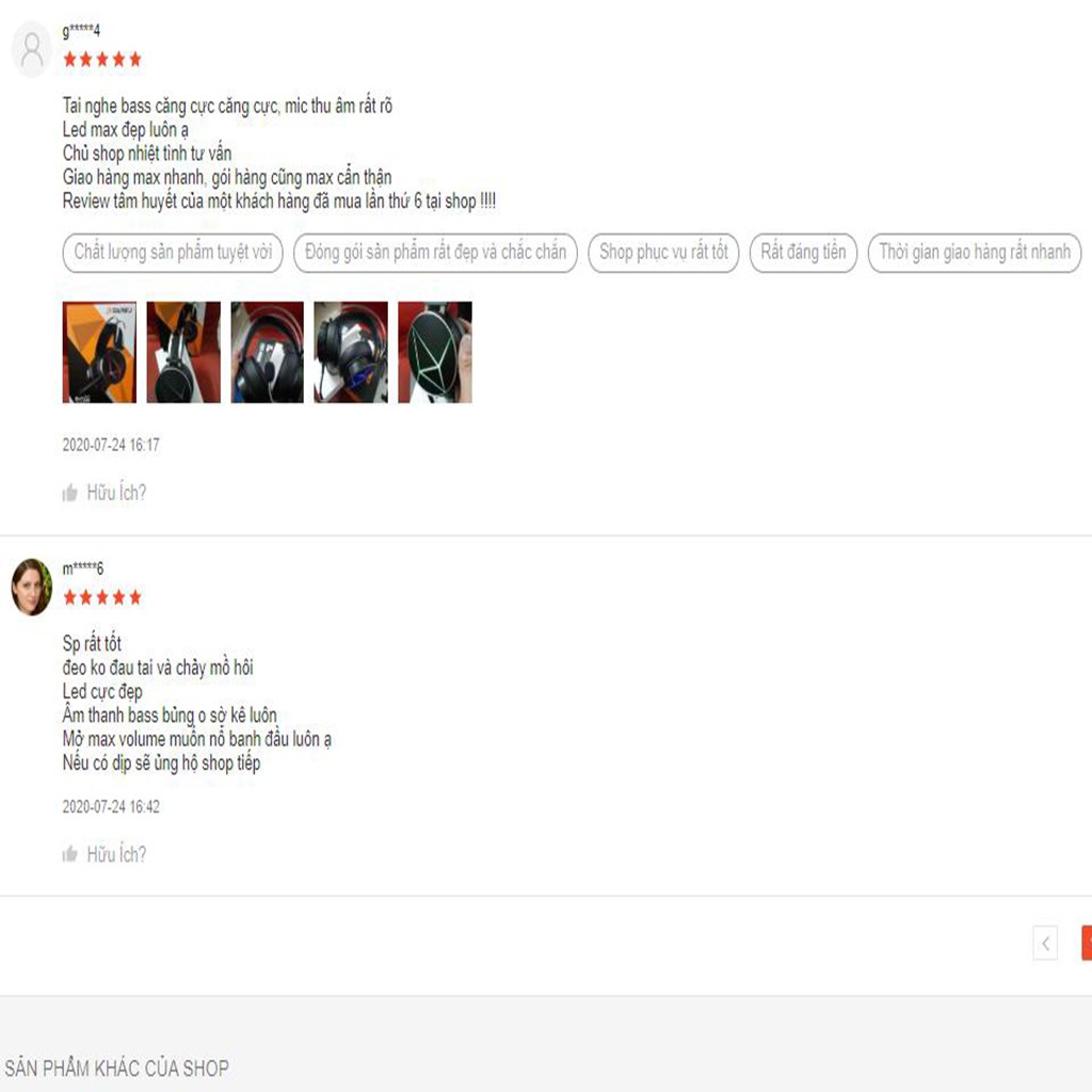 Tai nghe Gaming Dareu EH722S 7.1 - Led RGB - Âm thanh giả lập - Bass siêu căng - Bảo hành 12 tháng | BigBuy360 - bigbuy360.vn