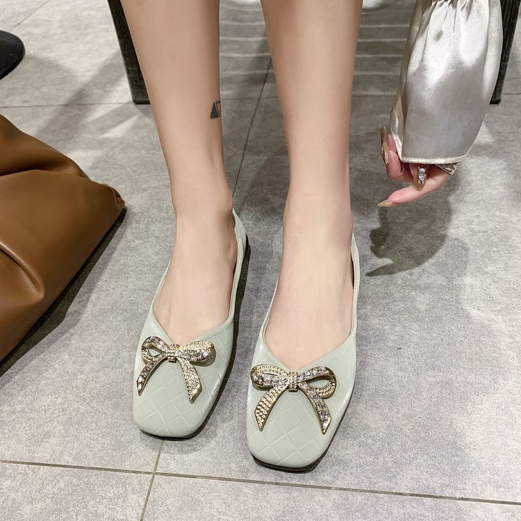 Giày Lười Đế Bằng Thời Trang Công Sở Dành Cho Nữ | BigBuy360 - bigbuy360.vn