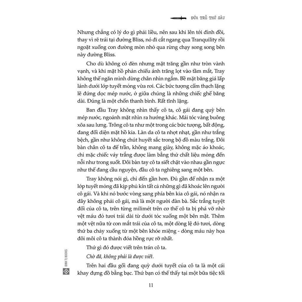 Sách Đứa Trẻ Thứ Sáu