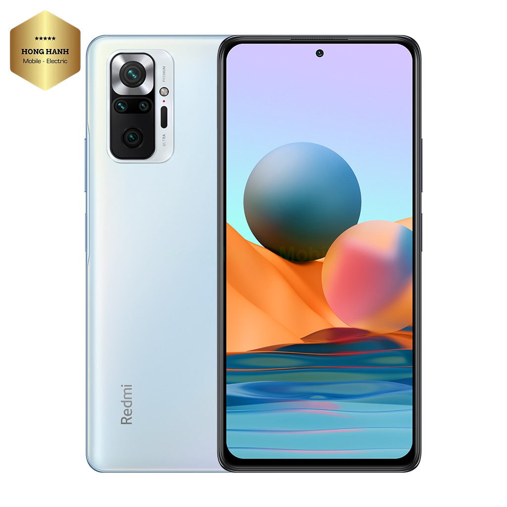 [Mã ELMALL1TR5 giảm 8% đơn 1TR5] Điện Thoại Xiaomi Redmi Note 10 Pro 8GB/128GB - Hàng Chính Hãng