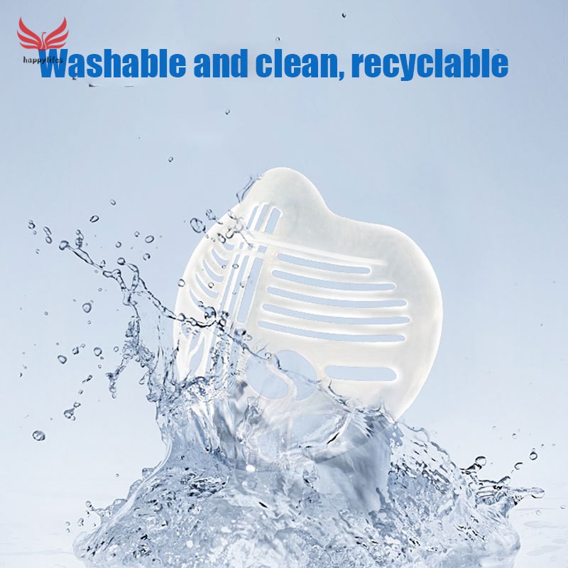 (Hàng Mới Về) Mặt Nạ Đeo Mũi Thoáng Khí Tẩy Trang Unisex | BigBuy360 - bigbuy360.vn