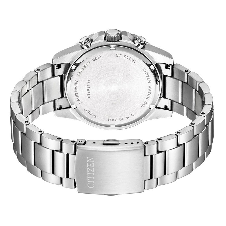 Đồng Hồ Nam Citizen Dây Thép Không Gỉ AI5009-80X - Mặt Xanh