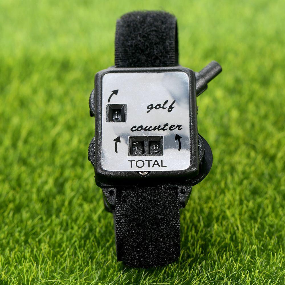 Giá Đỡ Cổ Tay Đánh Golf Mini Bằng Nhựa Màu Đen