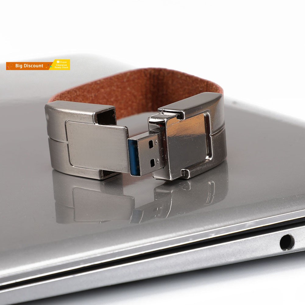 Usb Chất Liệu Da Sstx64mb-64gb