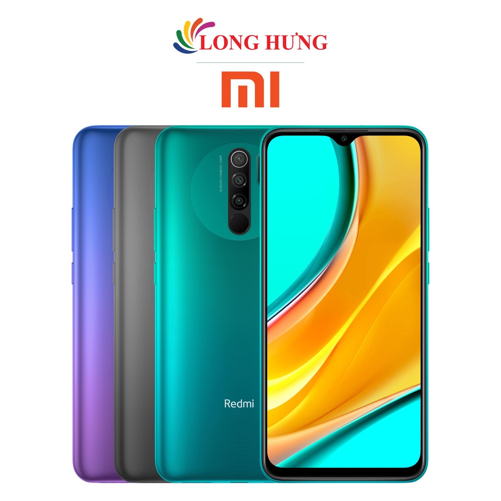 Điện thoại Xiaomi Redmi 9 (4GB/64GB) - Hàng chính hãng | WebRaoVat - webraovat.net.vn