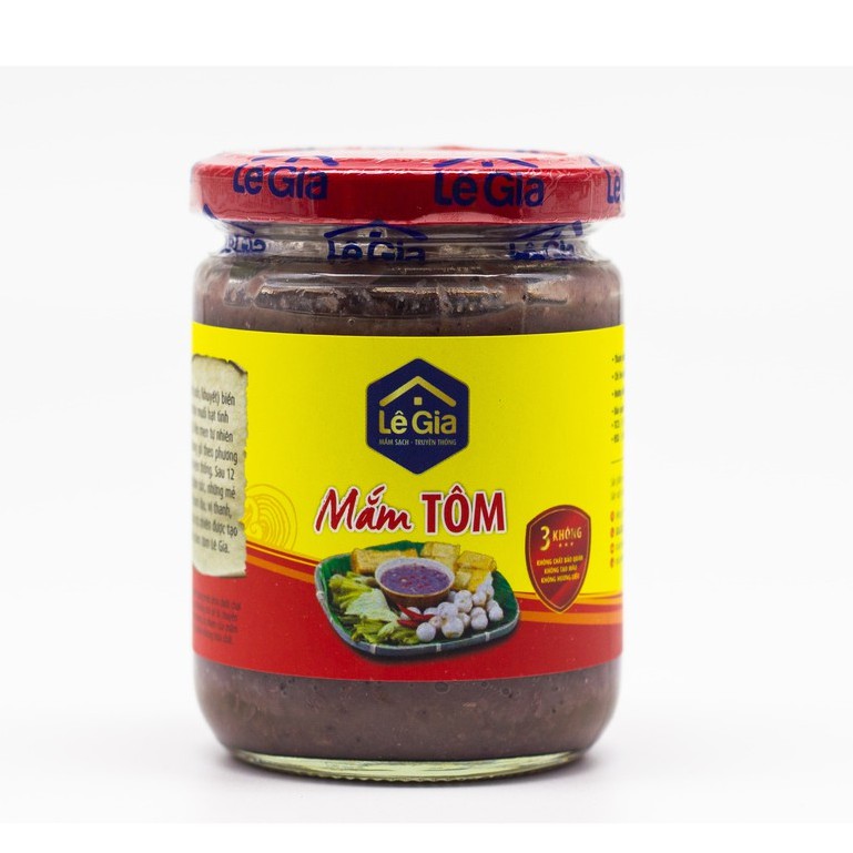 [Mã SKAMLTS7 giảm 10% đơn 150K] Mắm tôm Lê Gia hũ thủy tinh 280g | BigBuy360 - bigbuy360.vn