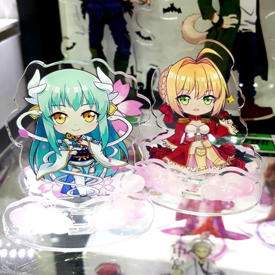 Mô hình standee Lắc Lư anime FGO (9cm)