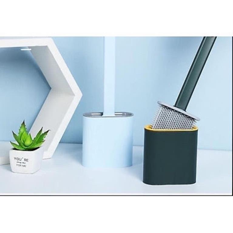 Cọ vệ sinh - CỌ nhà tắm bồn cầu toilet siêu sạch chất liệu silicon bền và rất tiện lợi cho gia đình