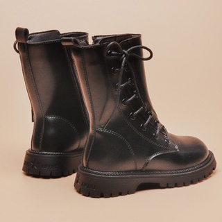 Giày bốt bé gái size 27-37 da cao cấp siêu chất