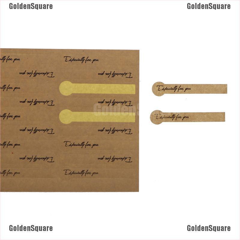 Set 90 Sticker Niêm Phong Bao Bì Thực Phẩm