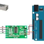 Mạch Chuyển Đổi ADC 24bit Loadcell HX711