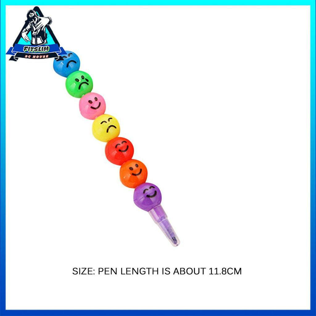 Bộ Bút Sáp Màu An Toàn Cho Bé