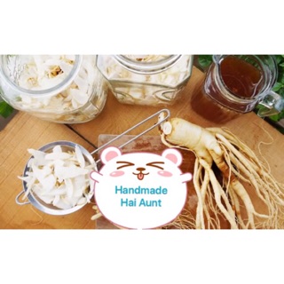 Nhâm Sâm Tươi Ngâm Mật Ong Rừng Xịn Handmade