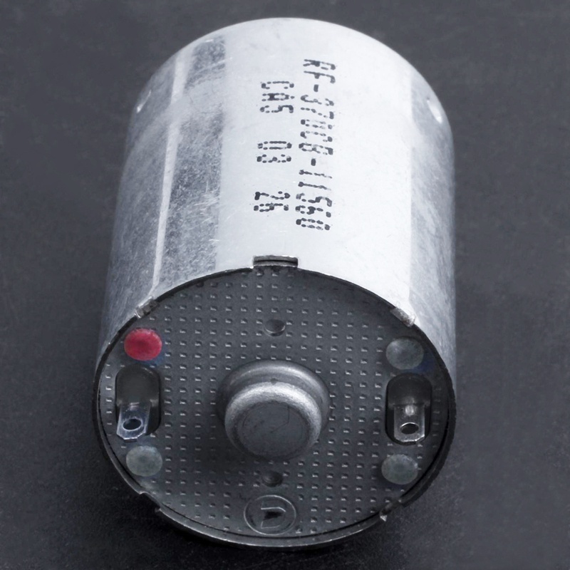 Động Cơ Điện Đầu Cuối Mini Tốc Độ Quay 2 Pin 2P DC 9V 6760RPM