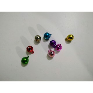 10 chuông tròn nhiều màu size 6mm