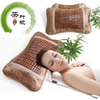 Gối trúc ruột lá đinh lăng thảo dược