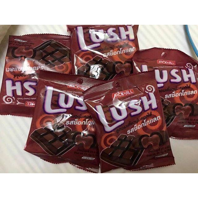 Kẹo Lush vị Socola, Sữa bò Thái Lan 50 viên