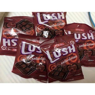 Kẹo lush vị socola, sữa bò thái lan 50 viên
