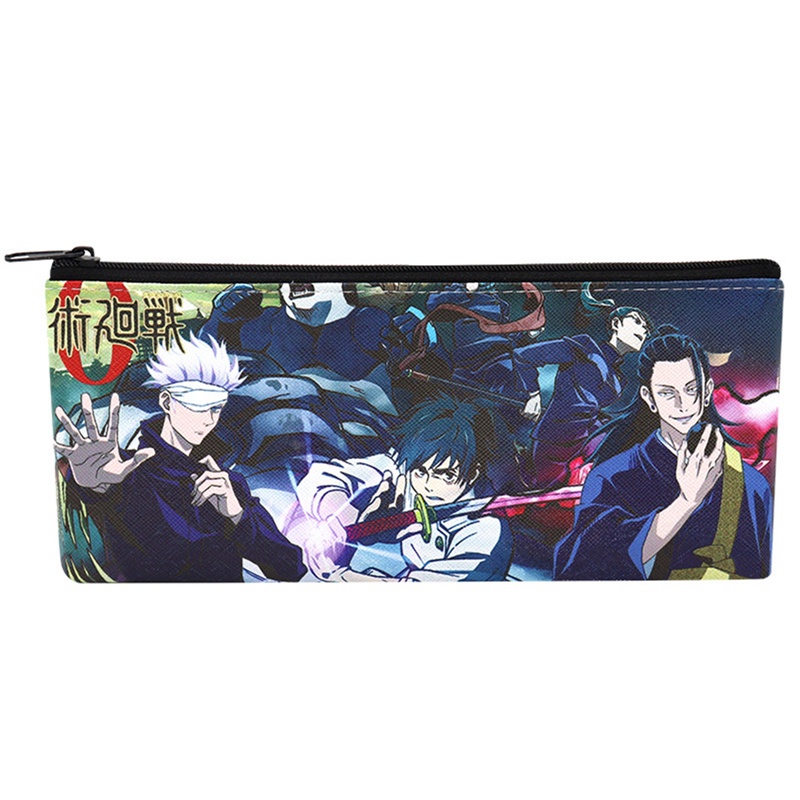 Hmg Túi Đựng Bút Chì Anime Kawaii Jujutsu Kaisen Anime Cho Học Sinh Nhân Viên Văn Phòng