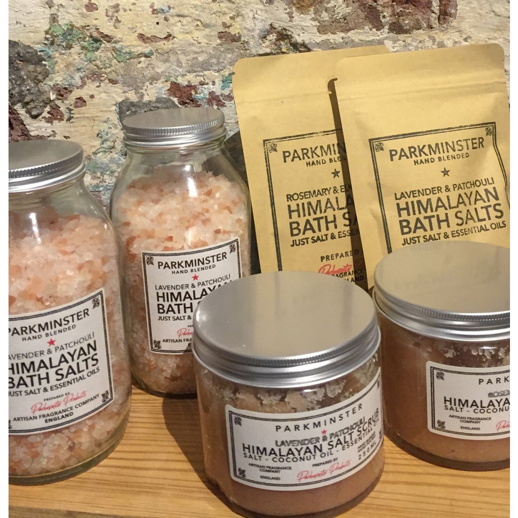 Đá Muối Tắm Himalaya Mịn Màng Tự Nhiên | BigBuy360 - bigbuy360.vn