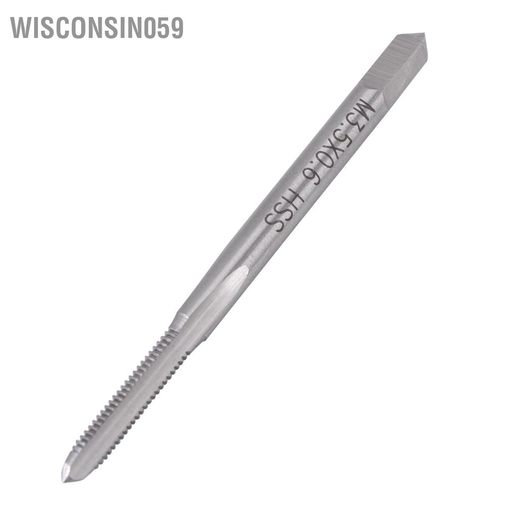 Wisconsin059 10pcs Mini M1 đến M3.5 Máy Tay vòi Dây ren Khai thác