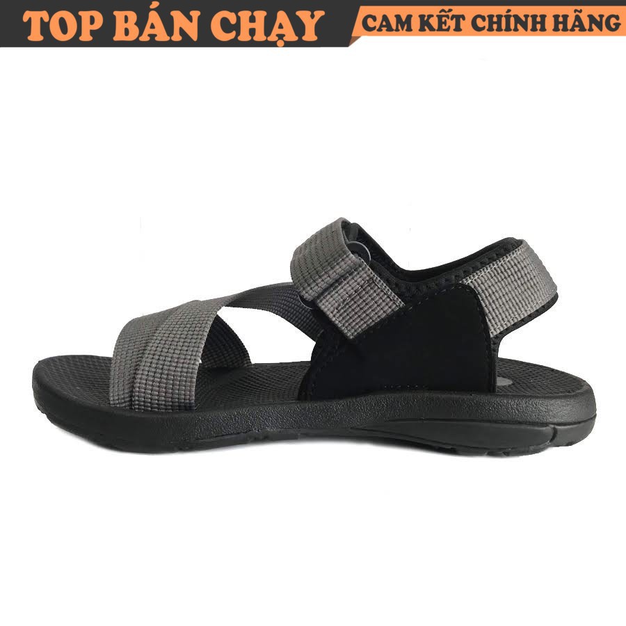 Giày xăng đan nữ quai chéo vải dù cotton RV871G - Sandal nữ Rova