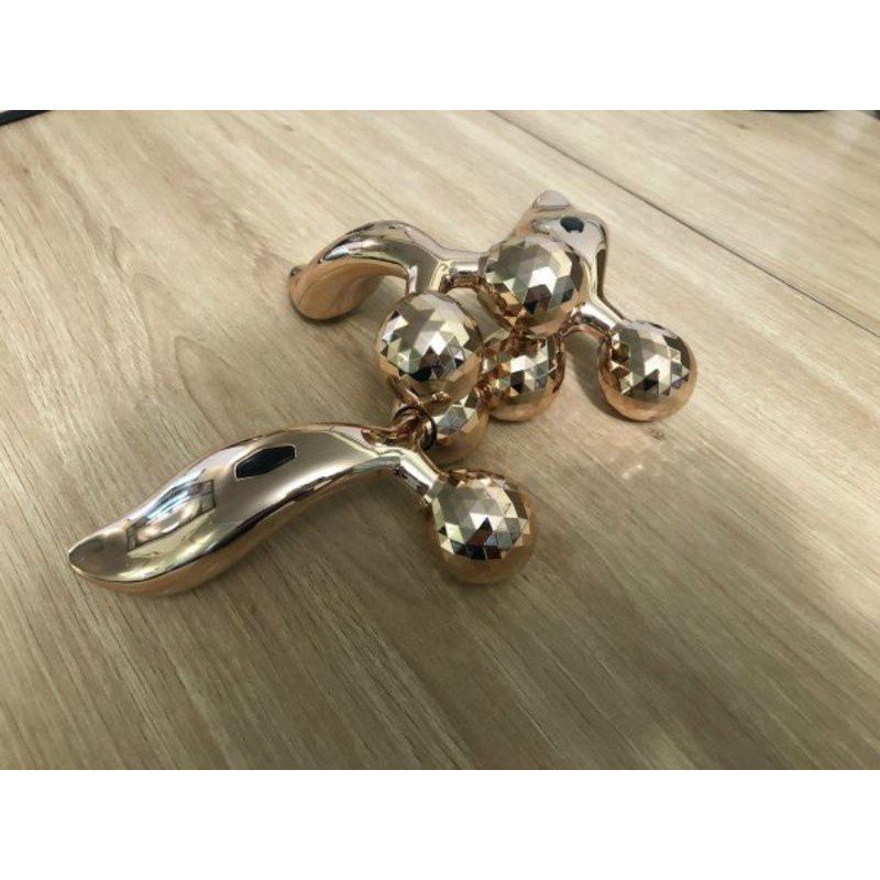 Con Lăn MASSAGE Mặt Cổ và Toàn Thân 3D