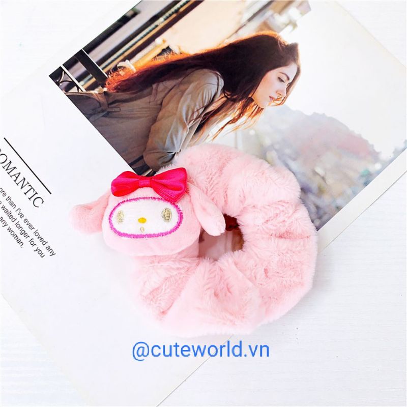 Dây cột tóc hoạt hình Sanrio đáng yêu