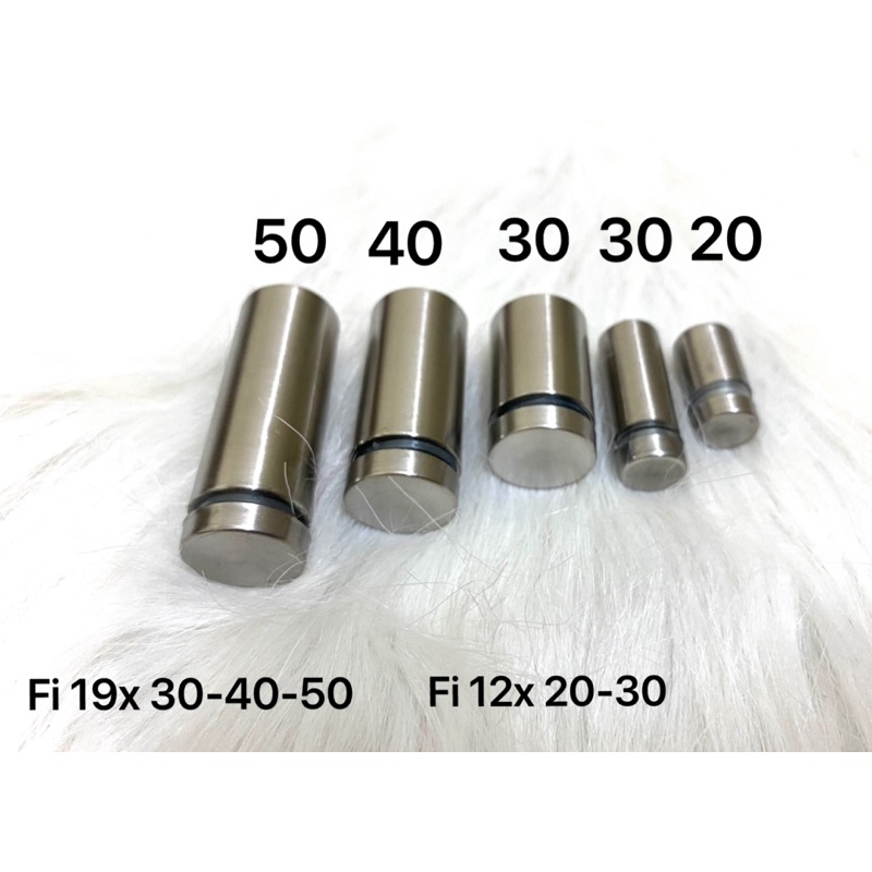 Ốc chân kính, trụ inox , trụ cách tường